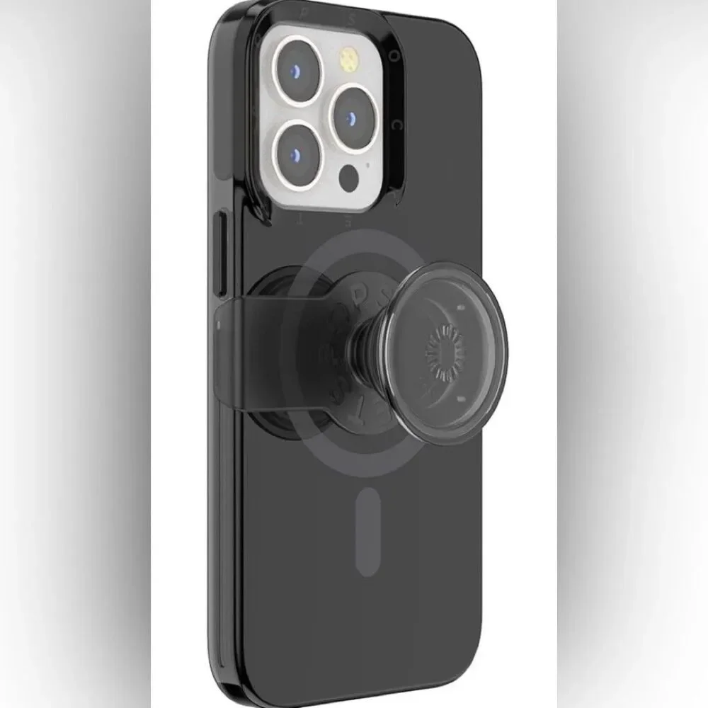 PopSockets: iPhone 13 Pro Case for MagSafe with Phone Grip and Slide, Phone Case